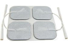 TPN Replacement TENS Machine Electrode Pads, 4 x PREMIUM QUALITY 5cm UK