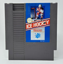 Ice Hockey Nintendo Entertainment System NES 1988 Video Game Tested 80’s