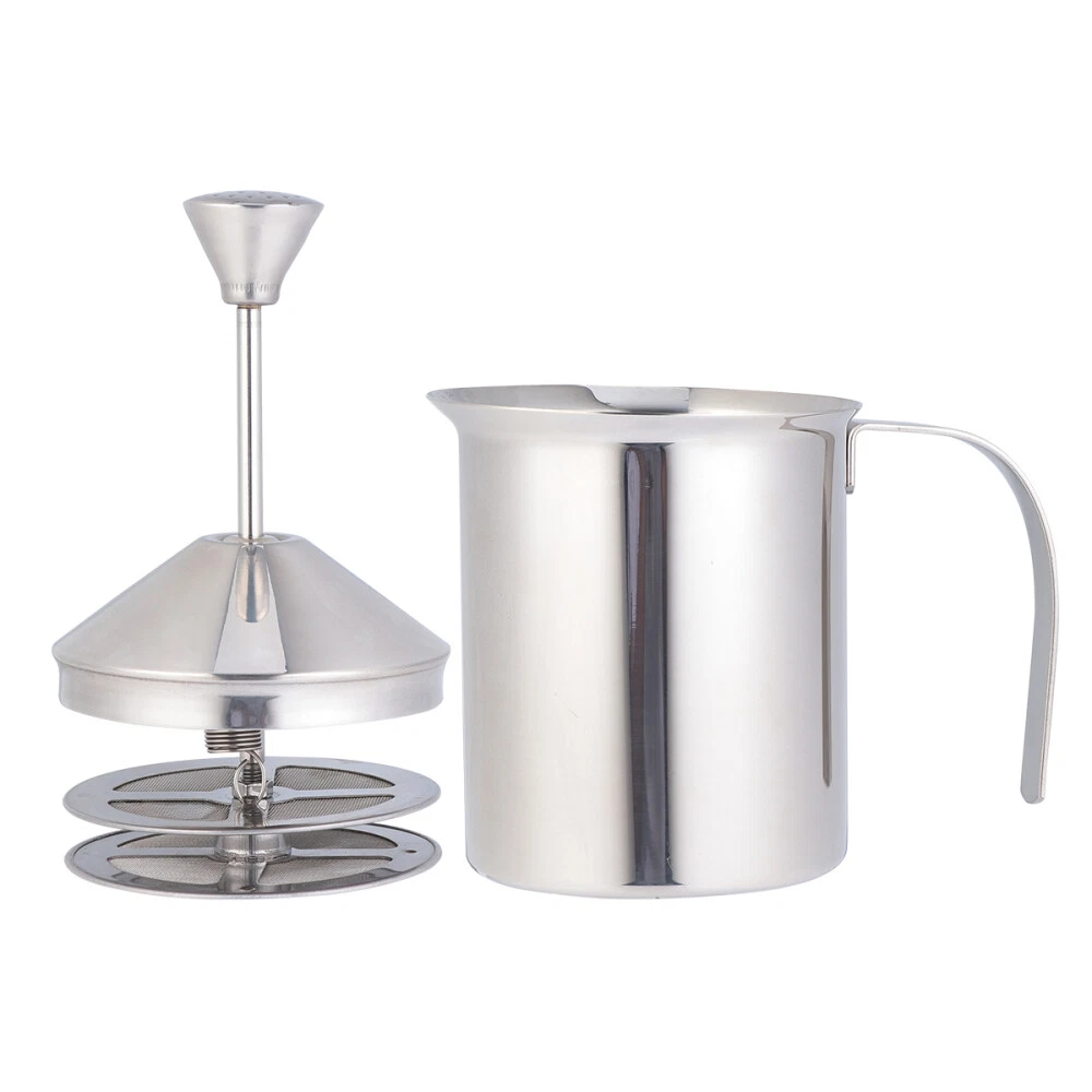 Milk Frother Foamer Whisk Creamer Electric Hand Mixer Blender Portable
