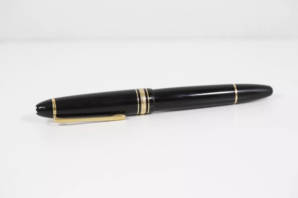 MONTBLANC MEISTERSTUCK NO 146 FOUNTAIN PEN 14k GOLD MADE IN GERMANY