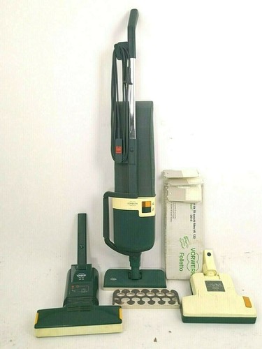 Aspirapolvere Folletto Vorwerk VK120+Lava/Battitappeto VTF731/ET31+Sacchetti-xxx  | eBay