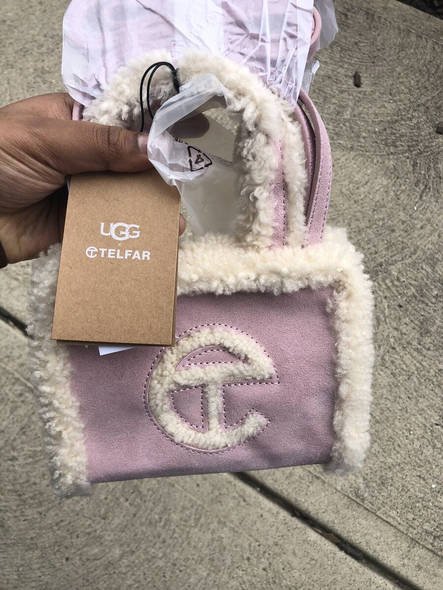 Telfar, Bags, Ugg X Telfar Small Shopper Pink