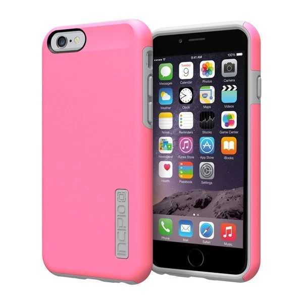 GENUINE INCIPIO IPHONE 6S / 6 DUAL PRO DUAL LAYER PROTECTIVE CASE COVER | PINK - Image 3 of 4