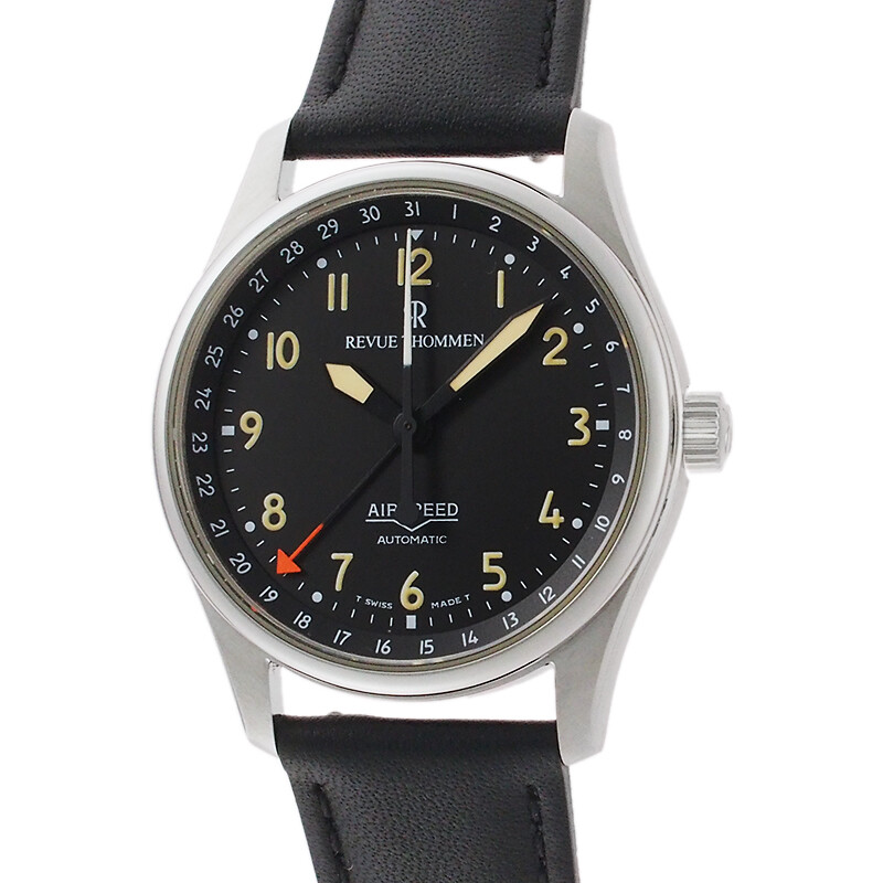 Review Thommen Airspeed Pointer Date 6110004 watc… - image 1