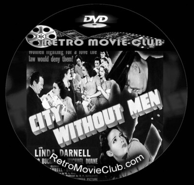 City Without Men (1943) Crime, Drama Movie DVD
