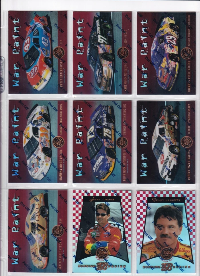 1997 Pinnacle Certified MIRROR RED PARALLEL #14 Mike Skinner-ONE CARD ONLY! - Image 3 of 4