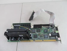 Single Board Computer Card Motherboard PEAK 630-C KJ080060 w/ Ram, Pentium III