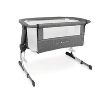 Baby Delight Beside Me Dreamer Bassinet. Grey.