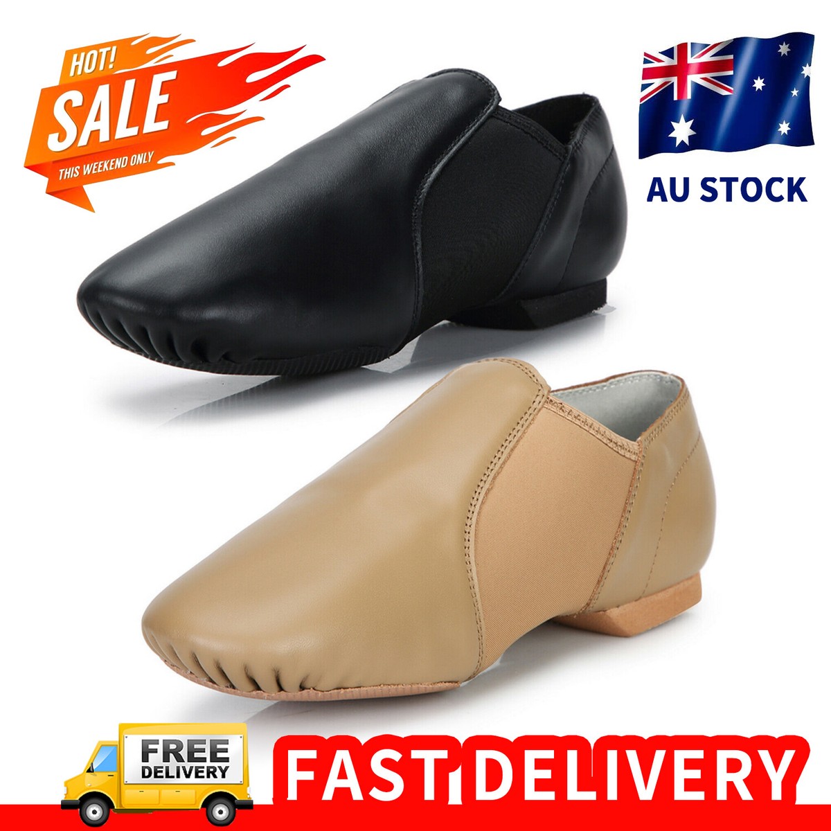 Split Sole Jazz Ankle Boot | Jazz Shoes