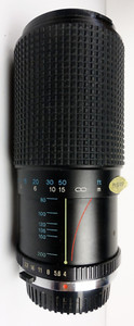 RMC Tokina 80-200mm F/4 | Olympus OM Mount | Vintage Manual Focus Camera Lens