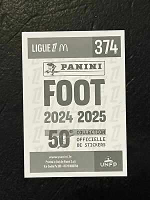 Lot 12 Stickers Panini ASSE Saint-Étienne Originaux - Saisons 2008/2011 - NEUF