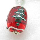 Reclaimed Treasures-Sterling Silver Glass Bead Christmas Jewelry Set By SoniaMcD — photo 6