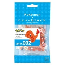 Charmander - Pokemon Nanoblock Kit - Building Blocks Toy - English - Kawada - NB