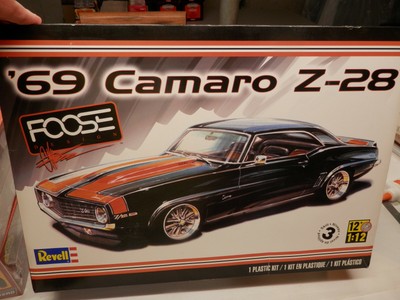 1969 camaro model kit
