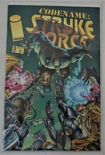 Image comics Code Name: STRYKE FORCE #5 JUL 1994 NM
