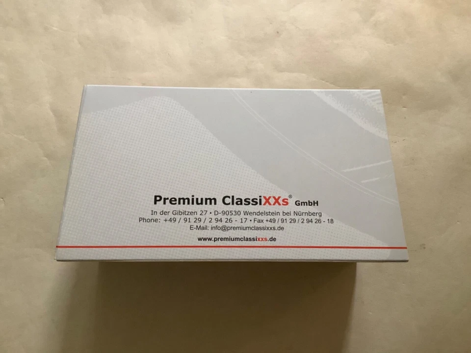 PREMIUM CLASSIXXS 1:43 MERCEDES-BENZ RENNWAGEN SCHNELLTRANSPORTER 12225 - Image 4 of 4