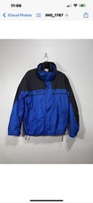 Vtg 80 s Columbia Bugaboo Blue Winter Ski Jacket Size L With Inner Fleece Jacket