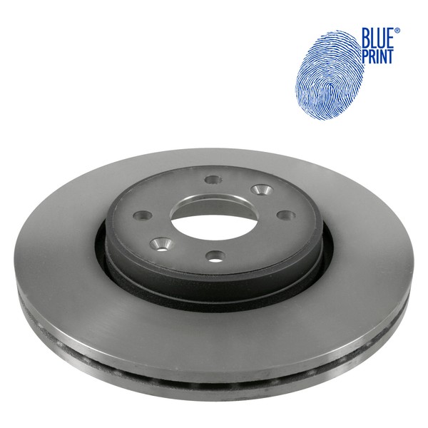 2X Bremsscheibe Ø280Mm Vorne InnenbelüFtet FüR Renault Clio III 1.2 16V-image