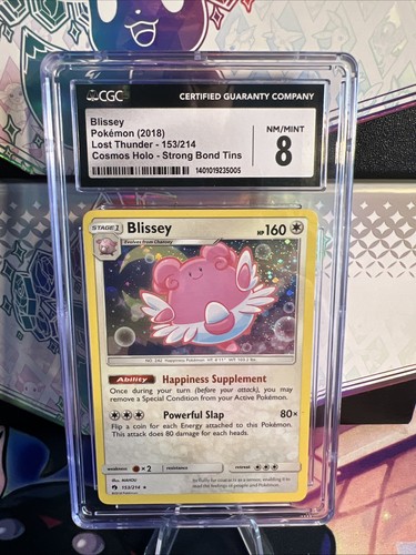 Blissey graded CGC 8 for sale on eBay