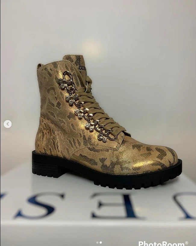 Guess top scarpe anfibi