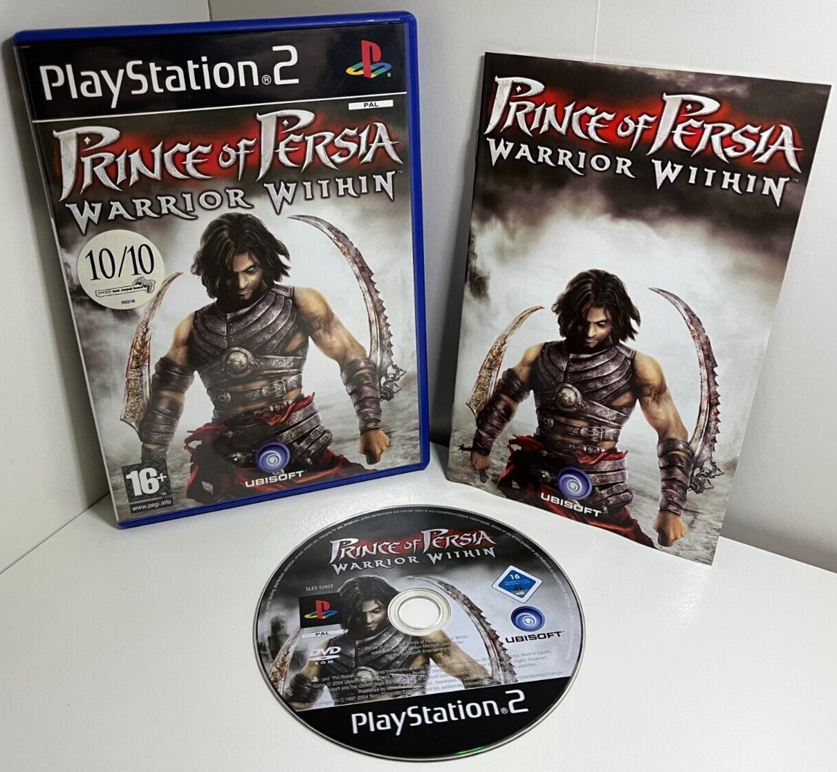 Prince of Persia Warrior Within - PlayStation 2 (Renewed)