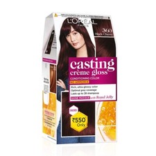 L'Or al Paris Semi-Permanent Hair Colour Casting Cr me Gloss 87.5g 72ml-