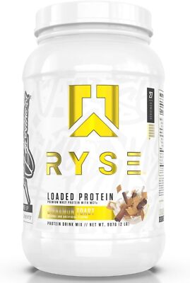 Ryse Loaded Protein Cinnamon Toast 2 LB - Pack of 2