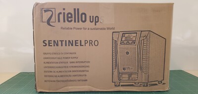 Riello Sentinel Pro Unterbrechungsfreie Stromversorgung 1000VA/900W_14_5