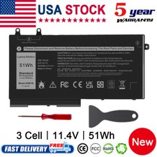 1V1XF 51Wh Battery Replacement for DELL Precision 3540 3550 Latitude 5400 R8D7N