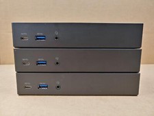 LOT of 3 Lenovo ThinkPad USB-C Dock Station USB 3.0 4K  03X7194  40A9 NO A/C 