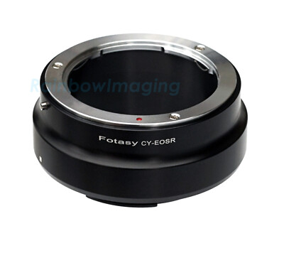 Contax Yashica C/Y Lens to to Canon EOS RF Mount R6 R7 R10 R8 R50 Camera Adapter