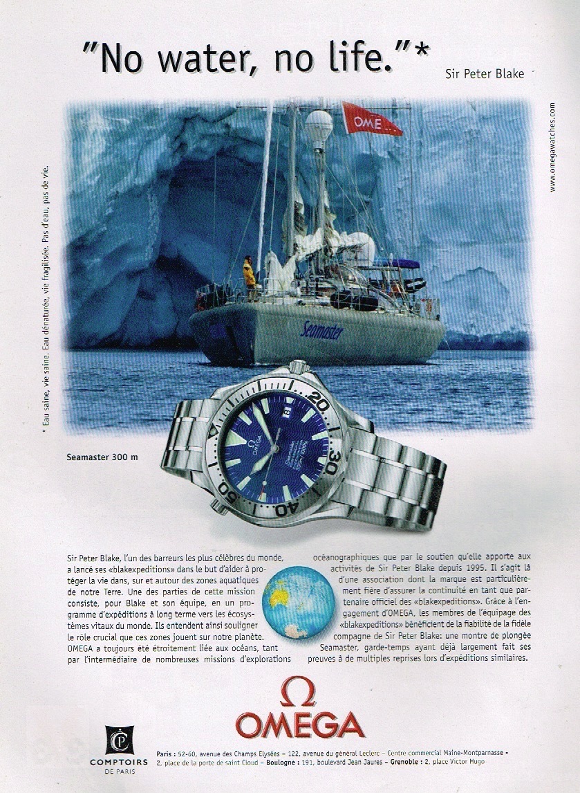 Le club des heureux possesseurs d'Omega Seamaster "Peter Blake" - tome I - Page 36 S-l1600