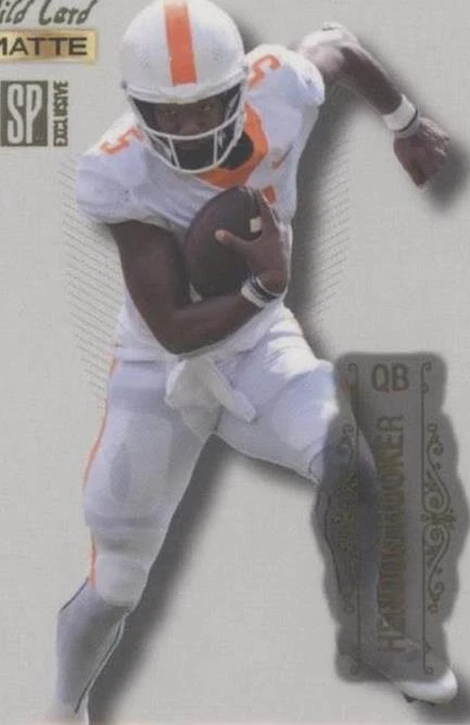 2022 Wild Card Matte SP Exclusive Hendon Hooker #MBN-12