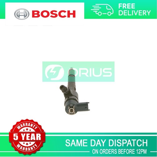 Fits Vauxhall Fiat 1.2 CDTi D dCi JTD + Other Models Bosch Fuel Injector Nozzle - Picture 3 of 10
