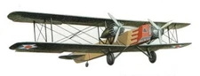 Keystone B-4 Biplane Light Bomber Aircraft Mahogany Kiln Wood Model Small New