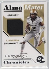 2020 Chronicles Draft Picks Alma Mater Materials /299 Laviska Shenault Jr #7 1u6