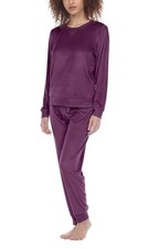 Honeydew Womens Pink 2 Piece Super Soft Fleece Lounge PJ Set Size XS NWT