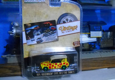 Greenlight 1/64 green machine 1974 Volkswagen Type 181 The Thing Vintage Ad Car