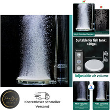 Nano Bubble Stone Kit mit Steuerventil 100mm CO2 Diffusor