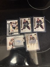 Anaheim Ducks Lot Of 5.  Troy Terry, Mason Mctavish And Benoit Oliver Groulx