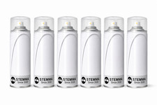 RAL TELEGREY 2 RAL 7046  AEROSOL SPRAY PAINT DIRECT SHINE STEMMA� X6