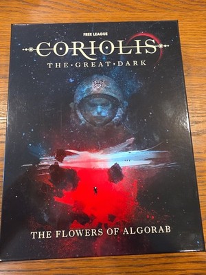 Coriolis: The Great Dark - The Flowers of Algorab Campaign Set - New Open Box