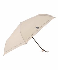 POLO RALPH LAUREN One-Point Logo Folding Umbrella Beige  More Colors Available