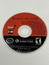 Reign of Fire Nintendo GameCube GC Pristine Disc Only Tested Working Authentic