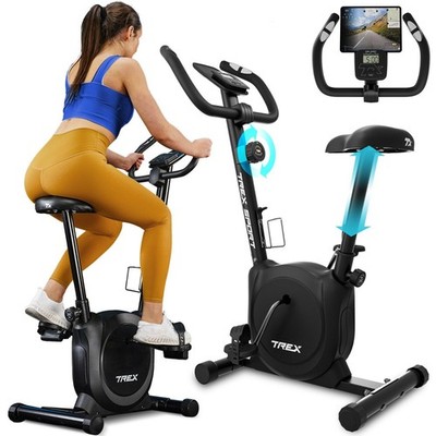 Heimtrainer Fahrrad Hometrainer schwarz TX-350MB RIZE TREX SPORT