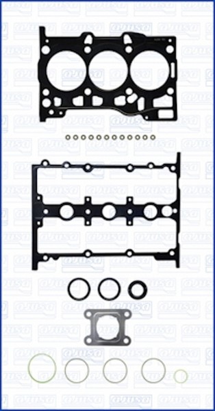 Dichtungssatz Zylinderkopf Ajusa 52360700 FüR Seat Skoda VW Polo 5 6R1 6C1 UP 6-image