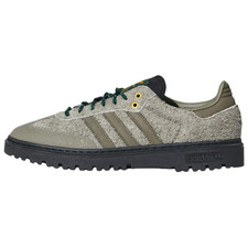 HP7101 Adidas Originals Samba LX Low Top German Army Trainers Gray