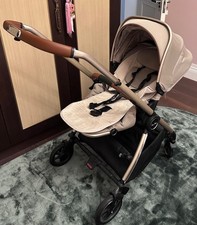 silver cross dune pram/push chair slightly used - excellent condition