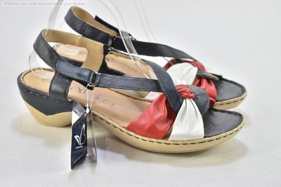 Caprice  Damen Sandale Sandalette  UK 8 Nr. 26-S 1755