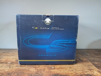 JL Audio C5-525x Evolution C5 5.25 Inch Coaxial Car Speaker System New
